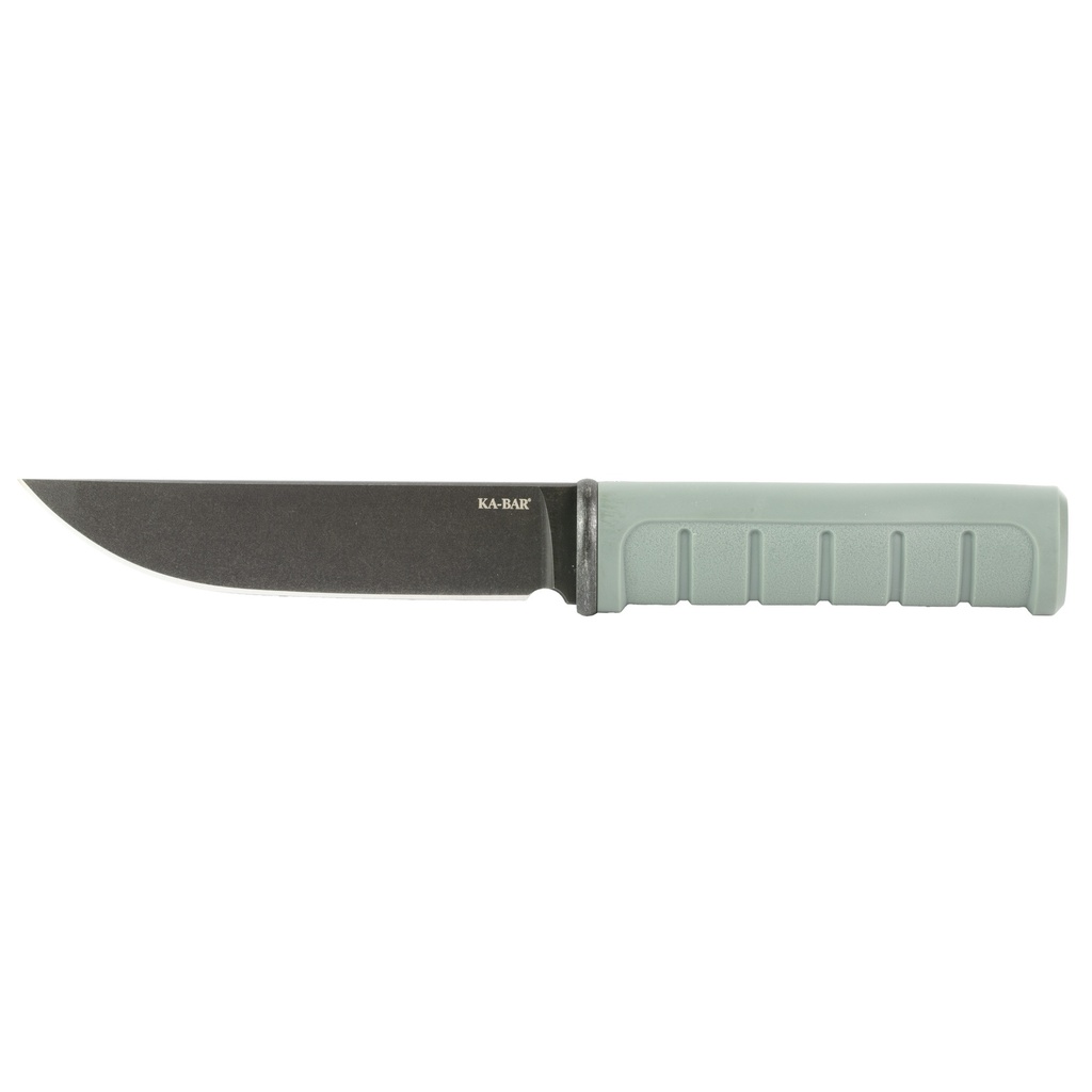 KBAR DUST II FXD BLADE 5.25" GRN/BLK