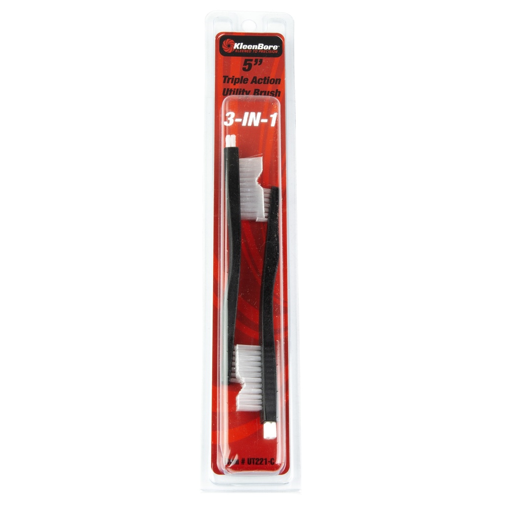 KLEEN BR 5" NYLON UTILITY BRUSH 2PK