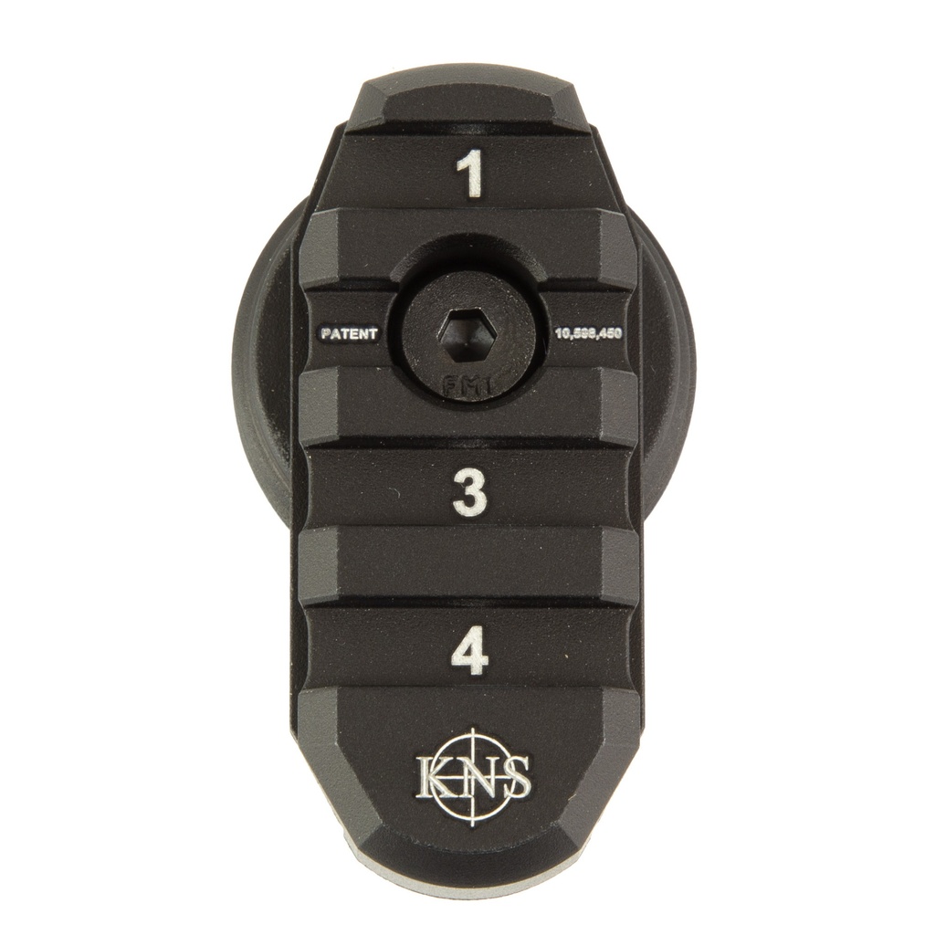 KNS AR/MCX STOCK ADAPTER WITH FLANGE