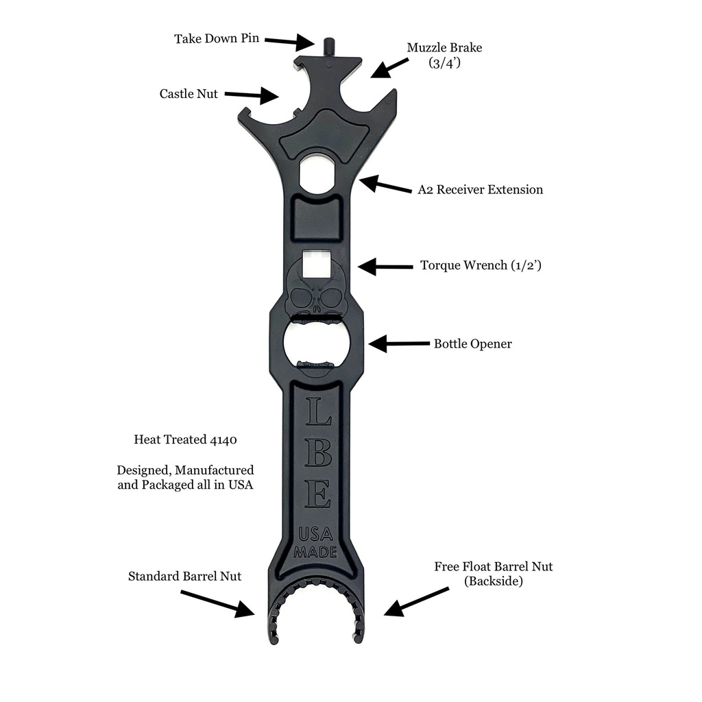 LBE AR15 ARMORERS TOOL BLK