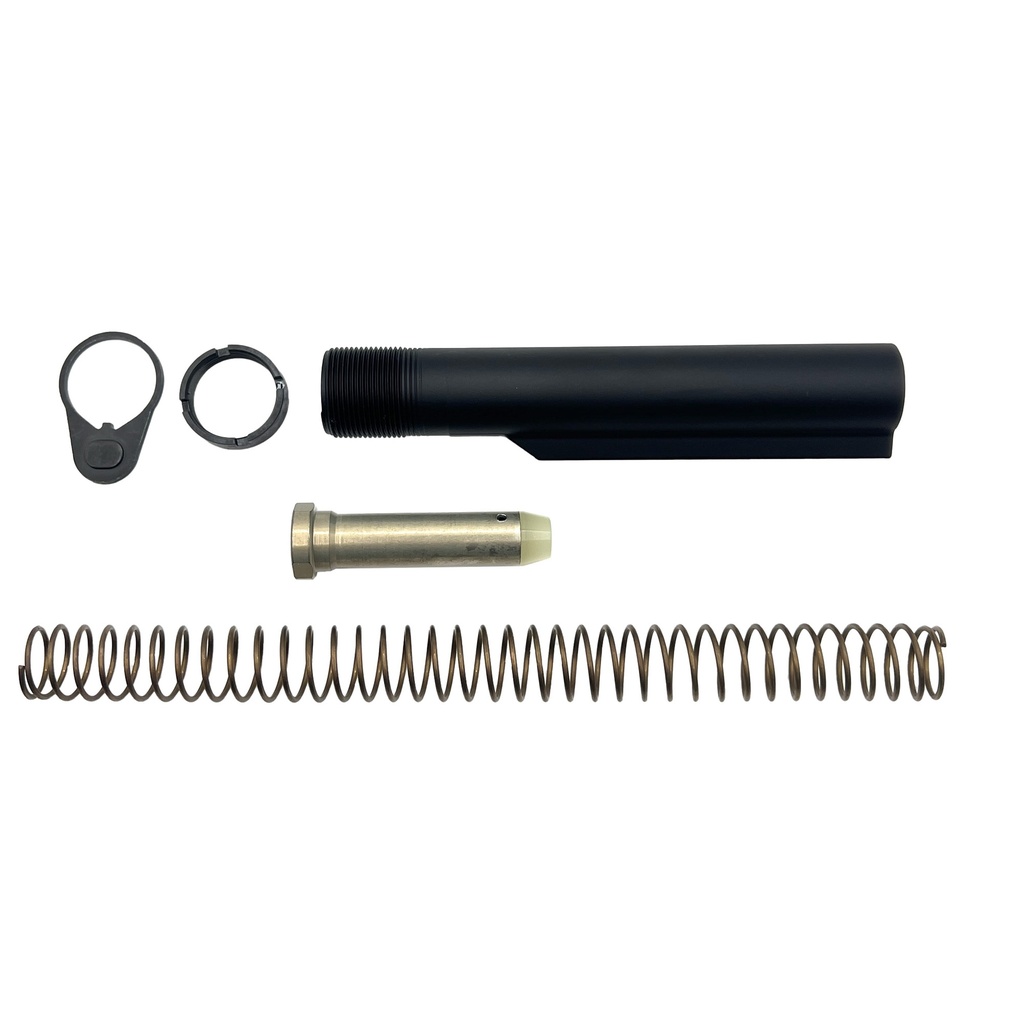 LBE AR BUFFER TUBE KIT H3 BUFFER BLK
