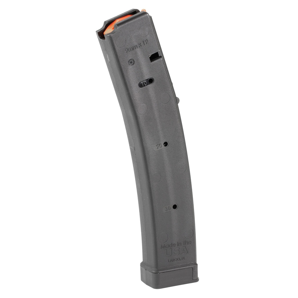 GO MAG STRIBOG 9MM 30RD BLK