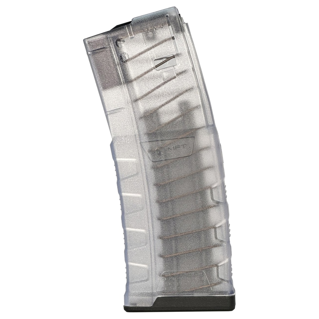 MAG MFT EXD 5.56 10/30RD TRNS CLEAR