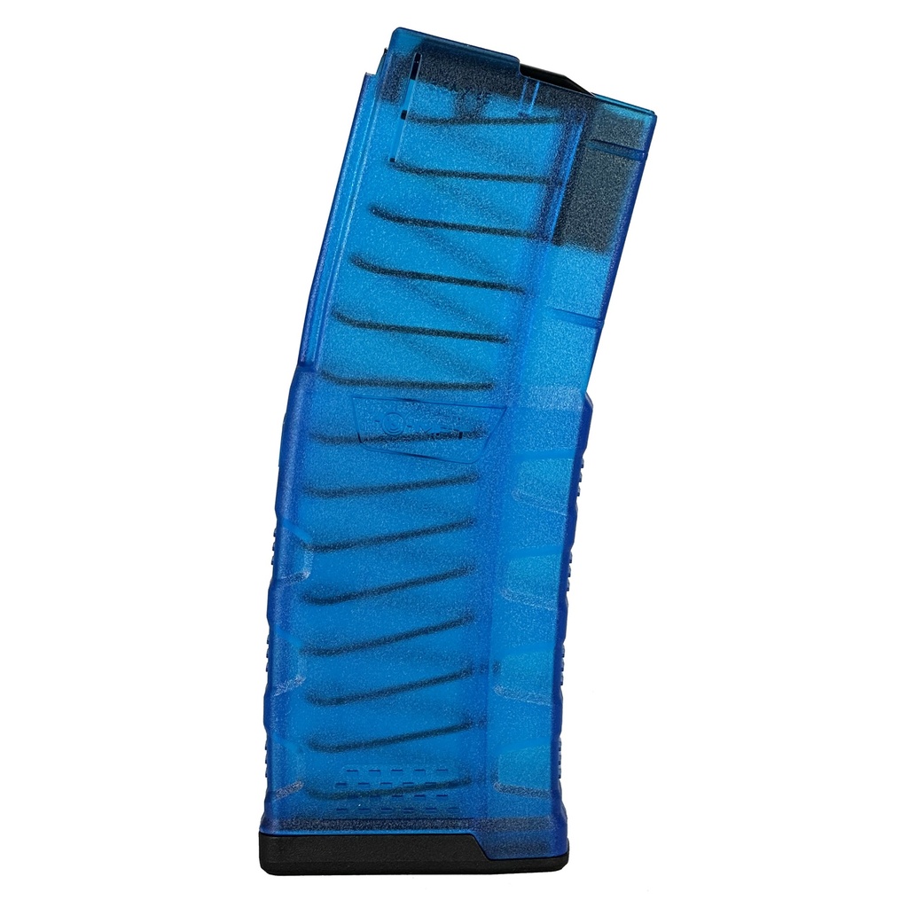 MAG MFT EXD 5.56 30RD TRANS BLUE