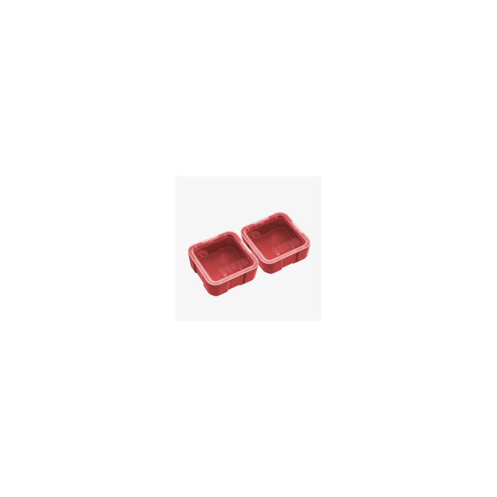 MAGPUL DAKA GRID BINS 2X2 RED