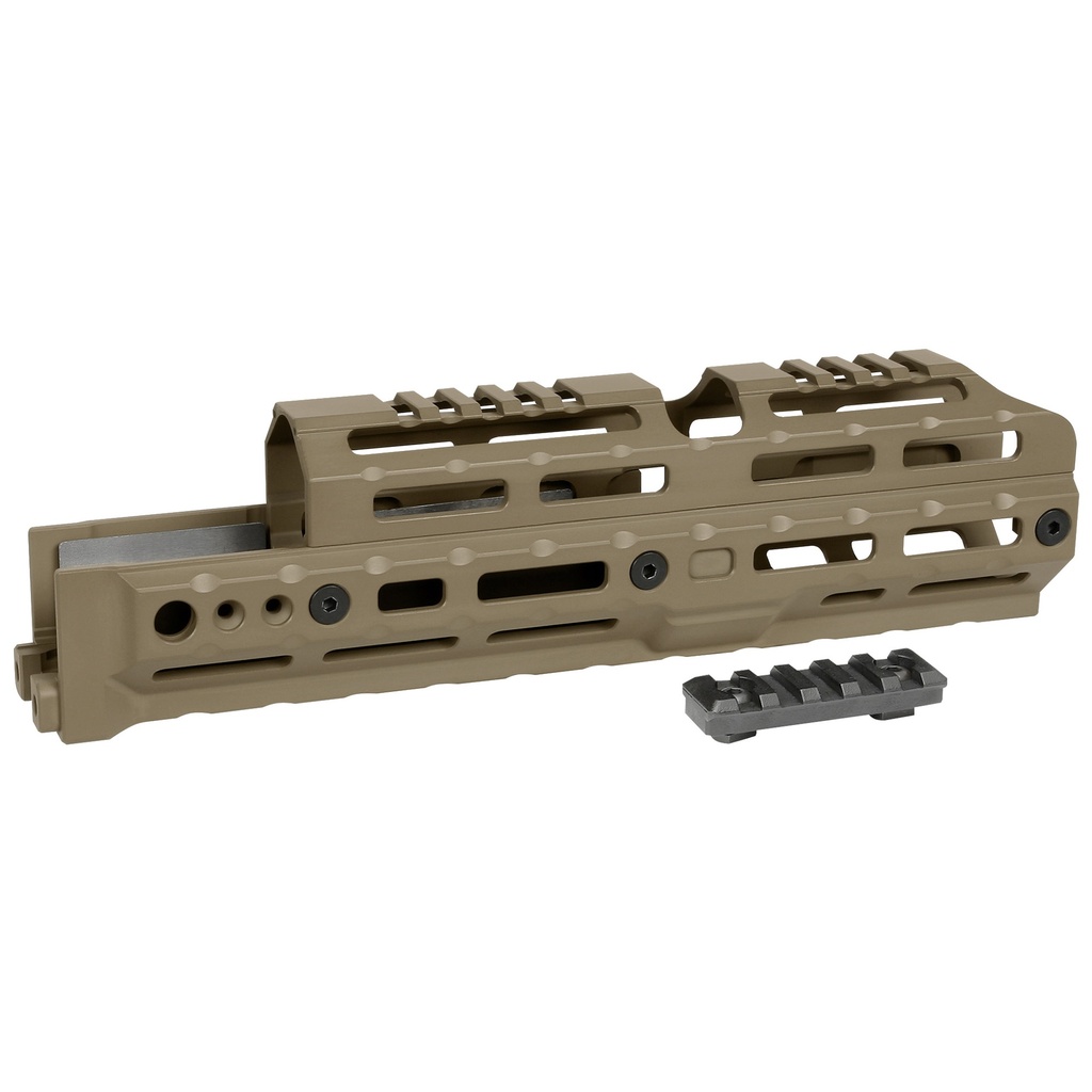 MIDWEST AK ALPHA M-LOK HNGRD 10" FDE