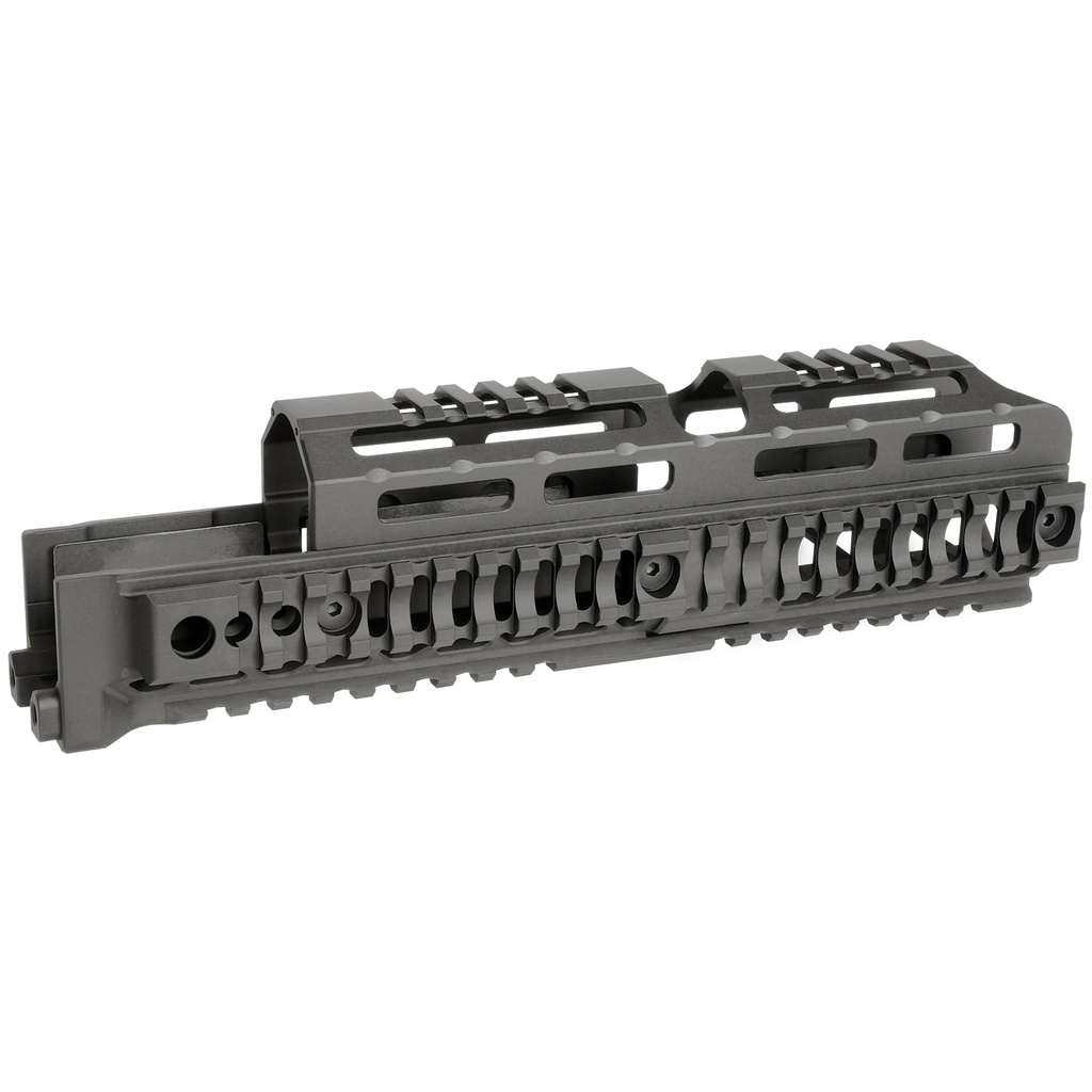 MIDWEST AK ALPHA QUAD RAIL 10" BLK