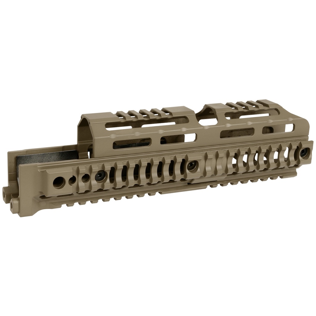 MIDWEST AK ALPHA QUAD RAIL 10" FDE