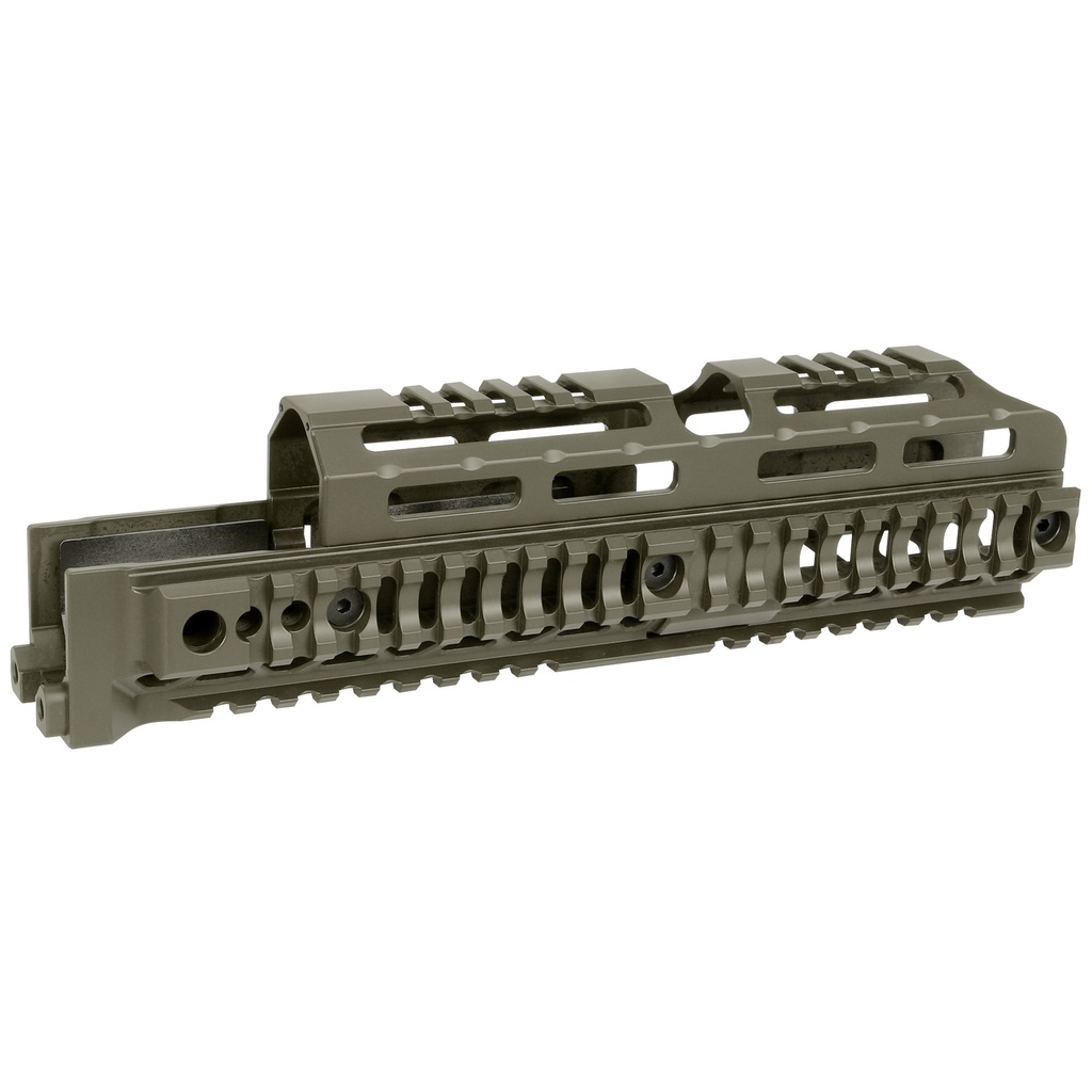 MIDWEST AK ALPHA QUAD RAIL 10" ODG