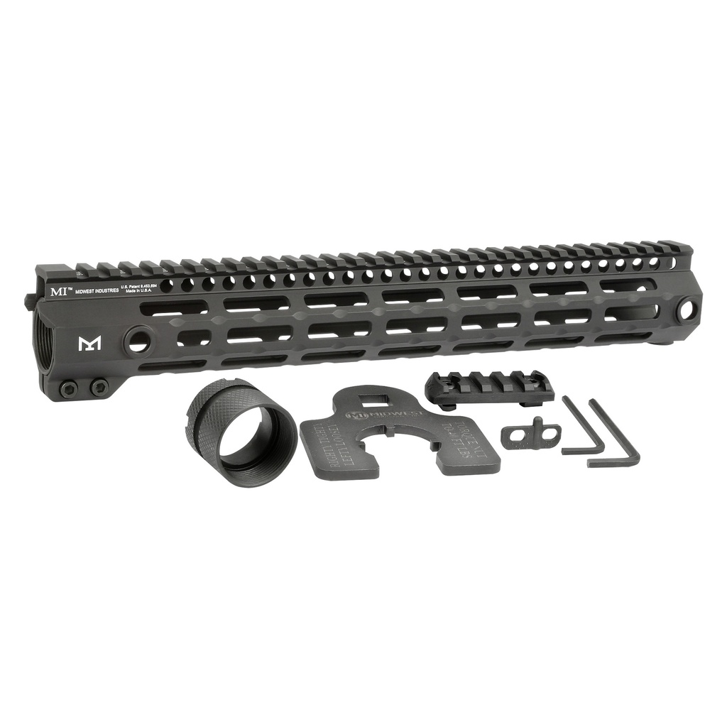 MIDWEST G4M M-LOK 13.375" HNDGRD BLK