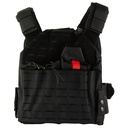 NCSTAR LSR PLATE CARRIER MED-2XL BLK