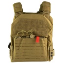NCSTAR LSR PLATE CARRIER 2XL TAN