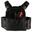NCSTAR QR LC PLT CARRIER MED-2XL BLK