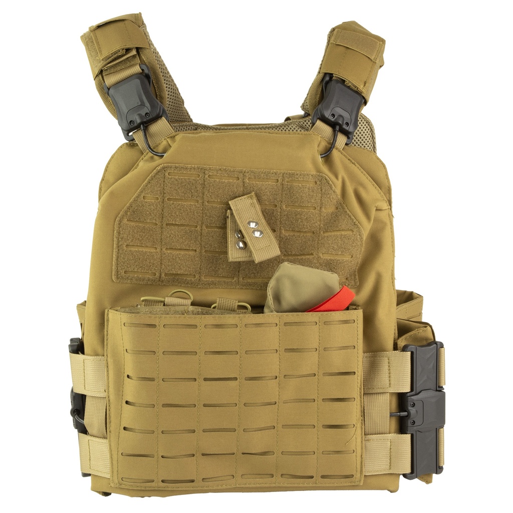 NCSTAR QR LC PLATE CARRIER 2XL TAN