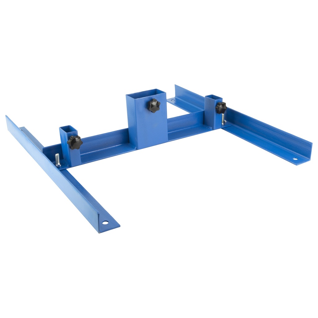 NCSTAR VISM STEEL TARGET STAND BLUE