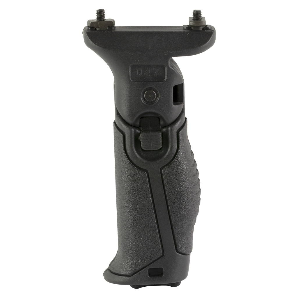 NCSTAR MLOK FOLDING VERTICAL GRP BLK