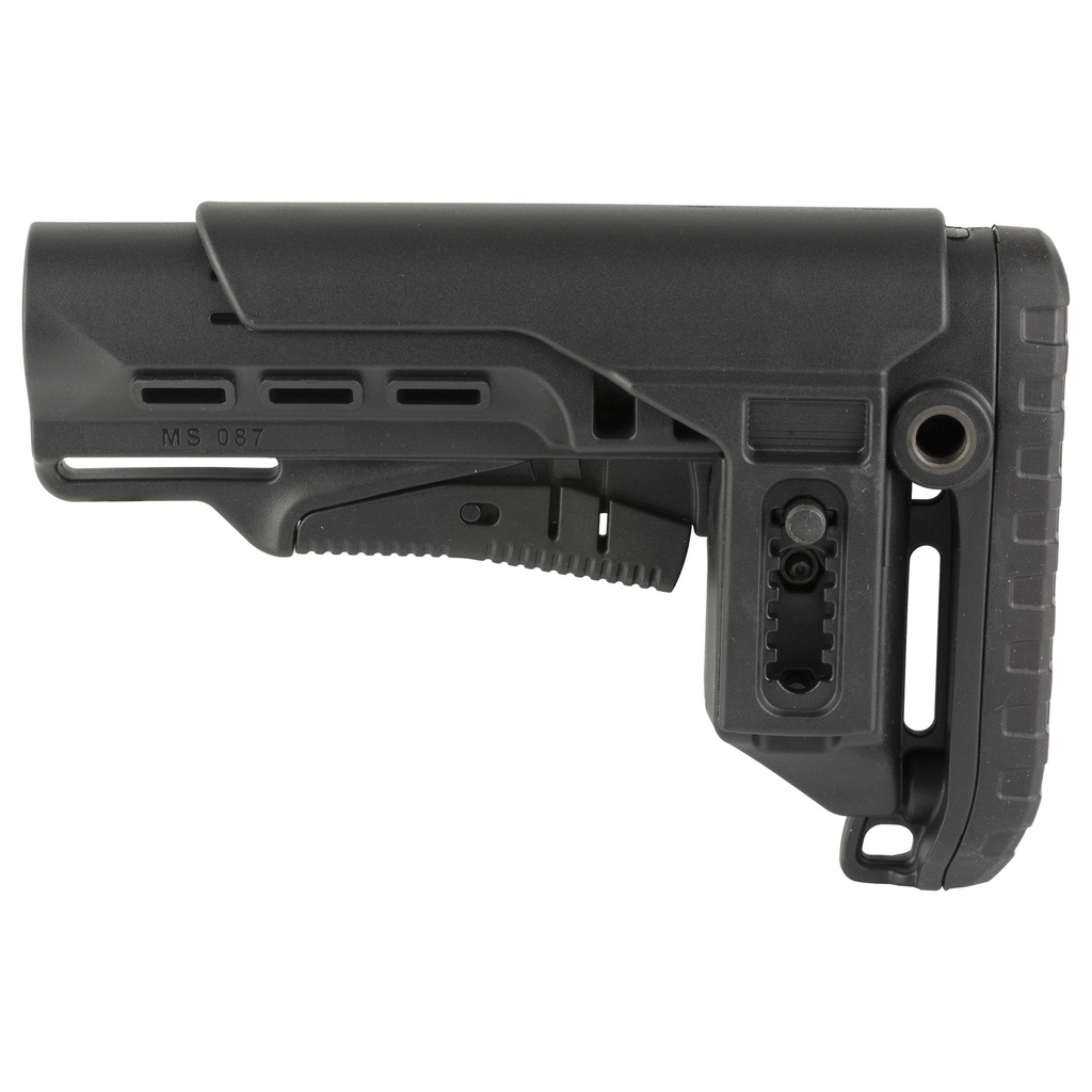 NCSTAR STOCK CHK RISER MIL SPEC BLK