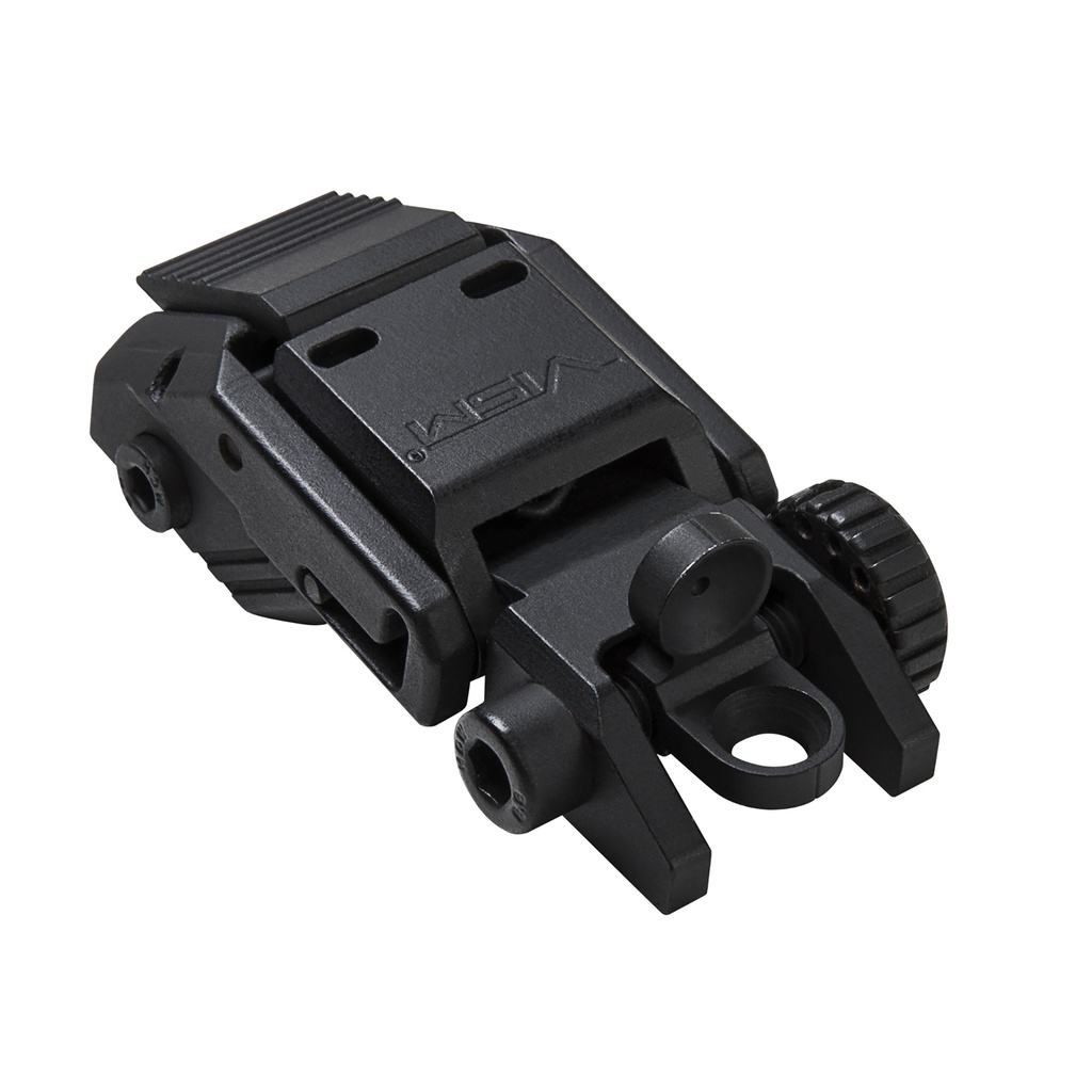 NCSTAR PRO AR FLIP UP REAR SIGHT