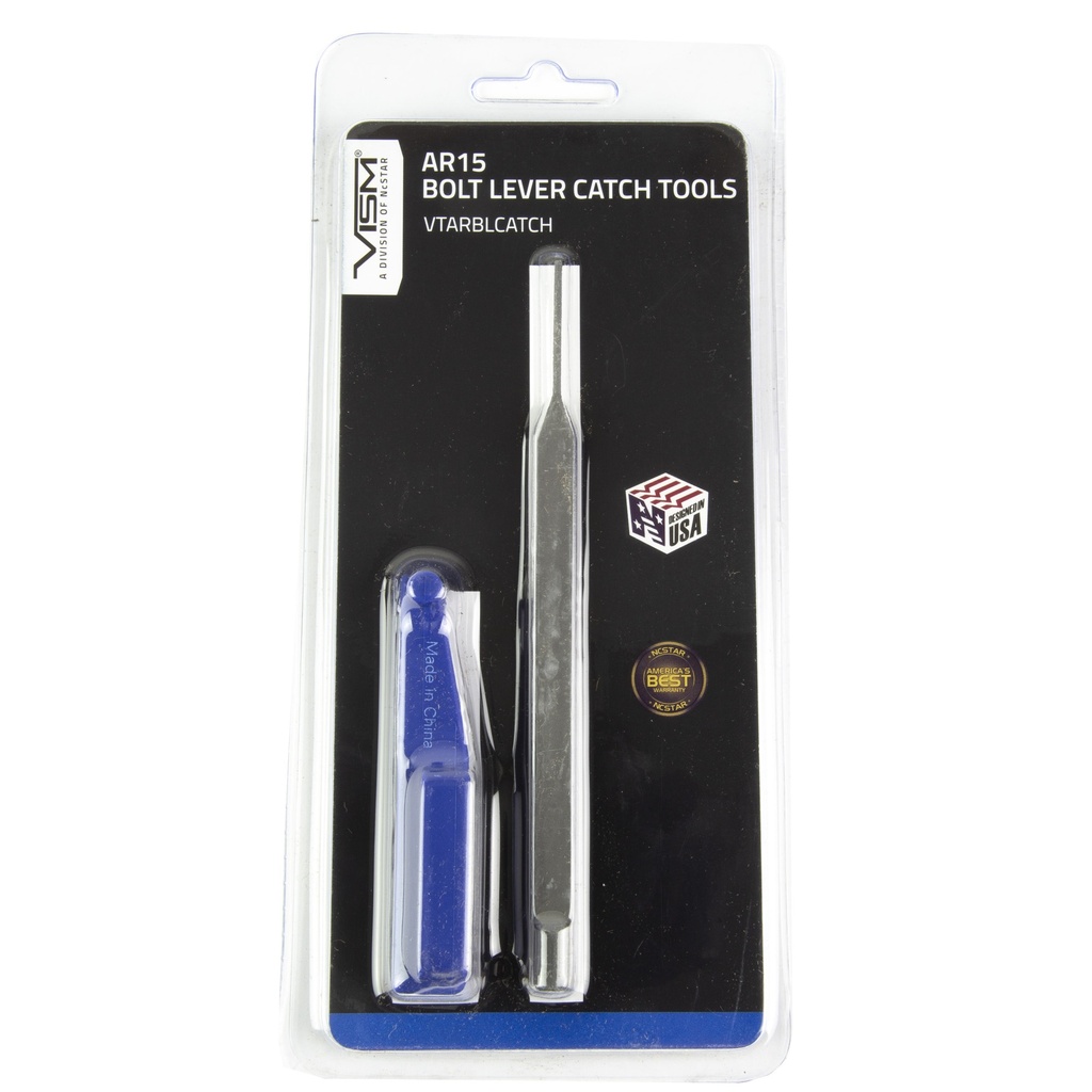 NCSTAR AR15 BOLT CATCH TOOL SET