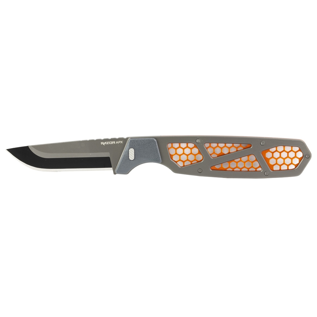 OD EDGE RAZOR APX 3" 7 BLDS ORG