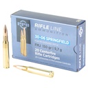 PPU 30-06 SPRING 150G FMJ 20/200