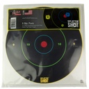PROSHOT 12" MULTI CLR BULLSEYE 5PK