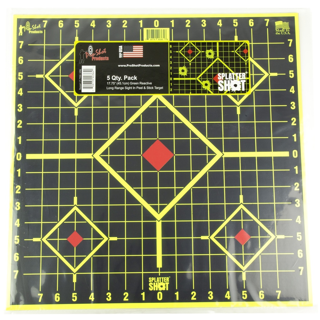PROSHOT 17.75" SIGHT IN 5PK