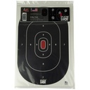PROSHOT 12X18 SILH SS BLACK 8PK