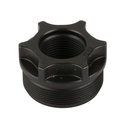 PWS 5/8X24 THREAD MOUNT BLK