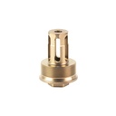 PWS HID 1/2X28 SPRSSR MOUNT BLK