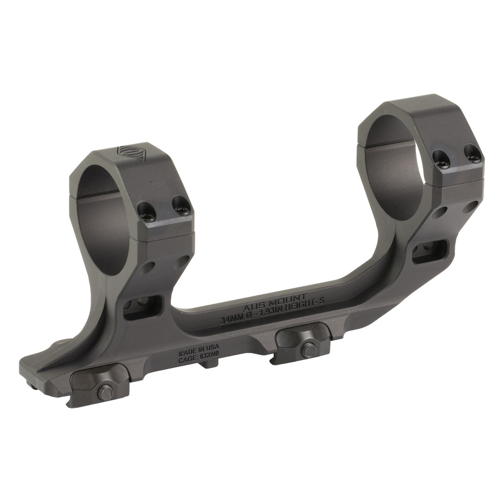 REPTILIA AUS 34MM MOUNT 1.93" BLACK