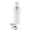 SABRE JEWELED SPRAY W/KEY RING SLV