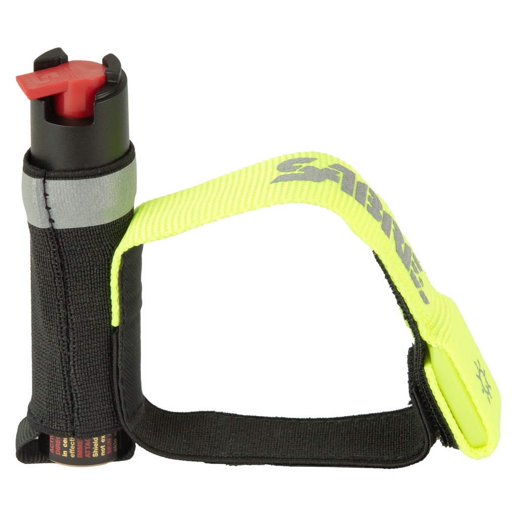 SABRE RUNNER PEPPER GEL LED STRAP BK