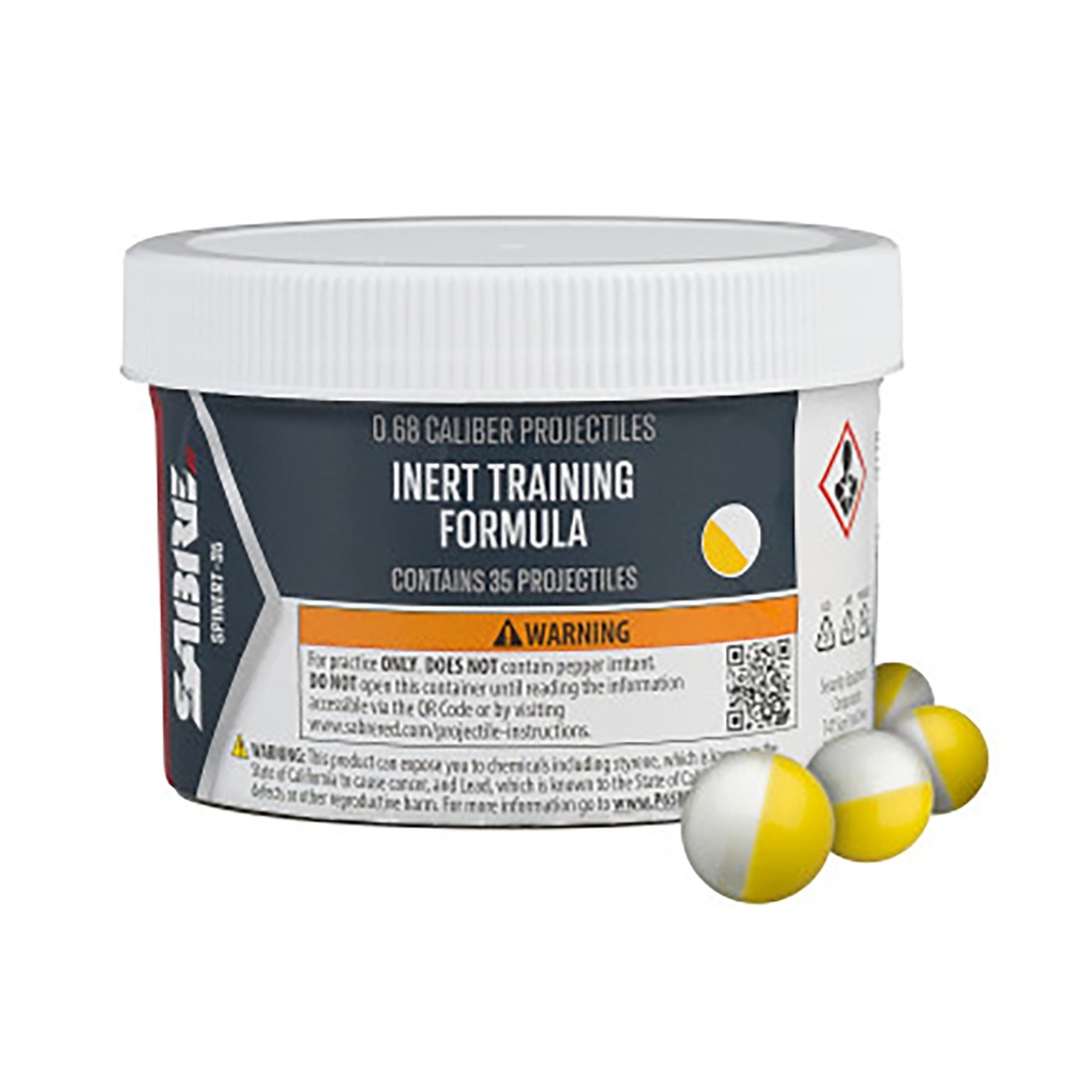 SABRE INERT PRACTICE PROJECTILE 35CT