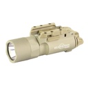 SUREFIRE X300U TURBO RAIL-LOCK TAN