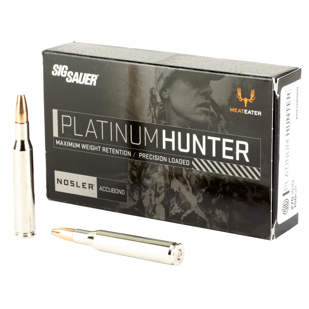 SIG AMMO 270WIN 150GR AB 20/200