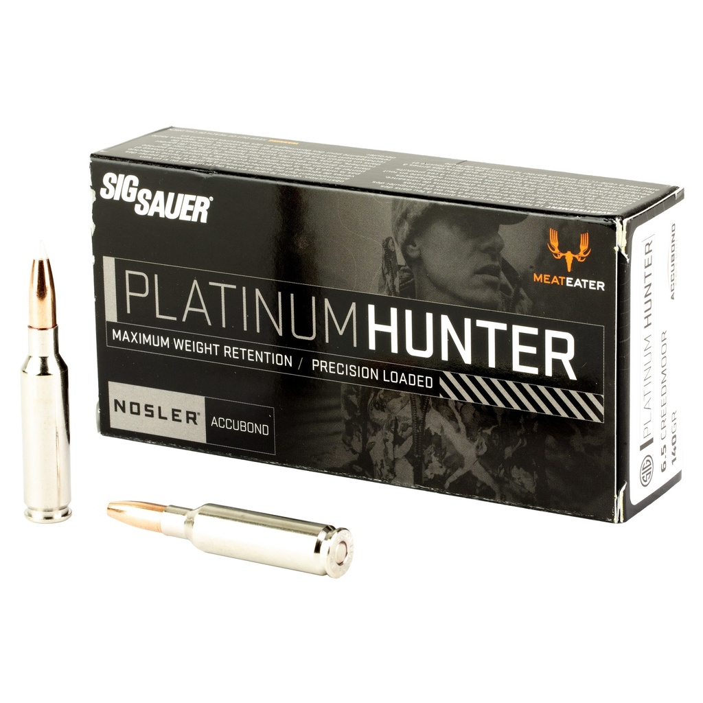 SIG AMMO 6.5 CREED 140GR AB 20/200
