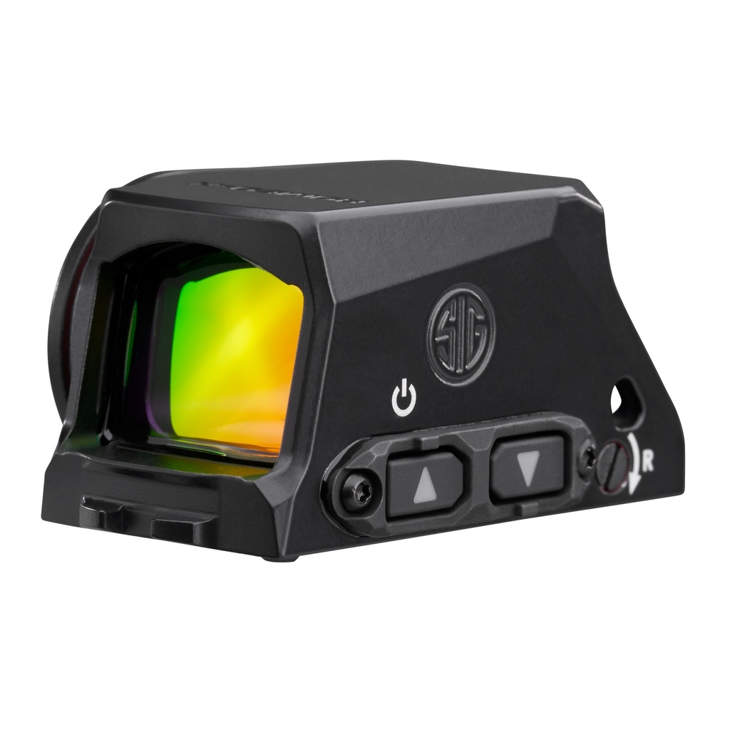 SIG ROMEO-X SIG-LOC PRO 3MOA DOT BLK