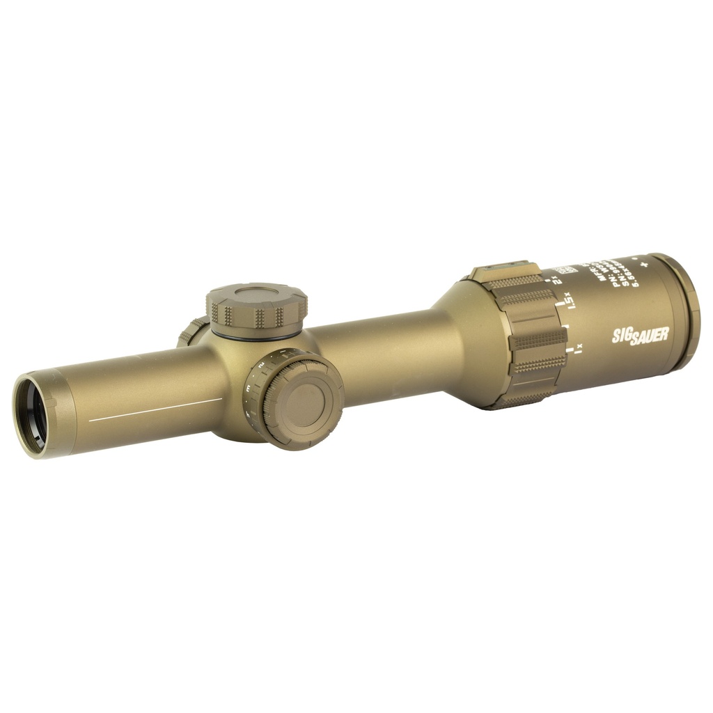 SIG TANGO6T 1-6X24MM DWLR556 ILL FDE