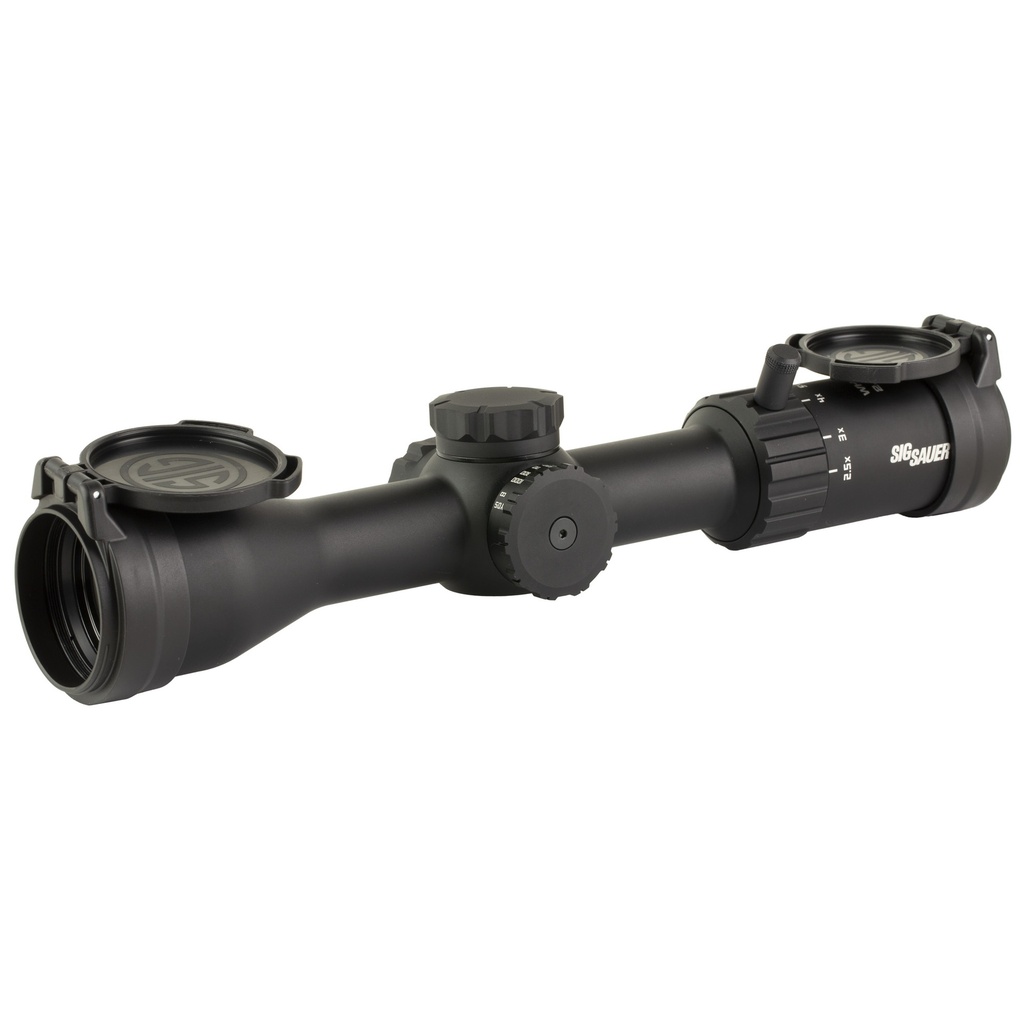 SIG WHISKEY4 2.5-10X42 30MM QUADPLX