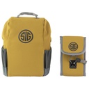 SIG ZULU BINO HARNESS/POUCH FDE MED
