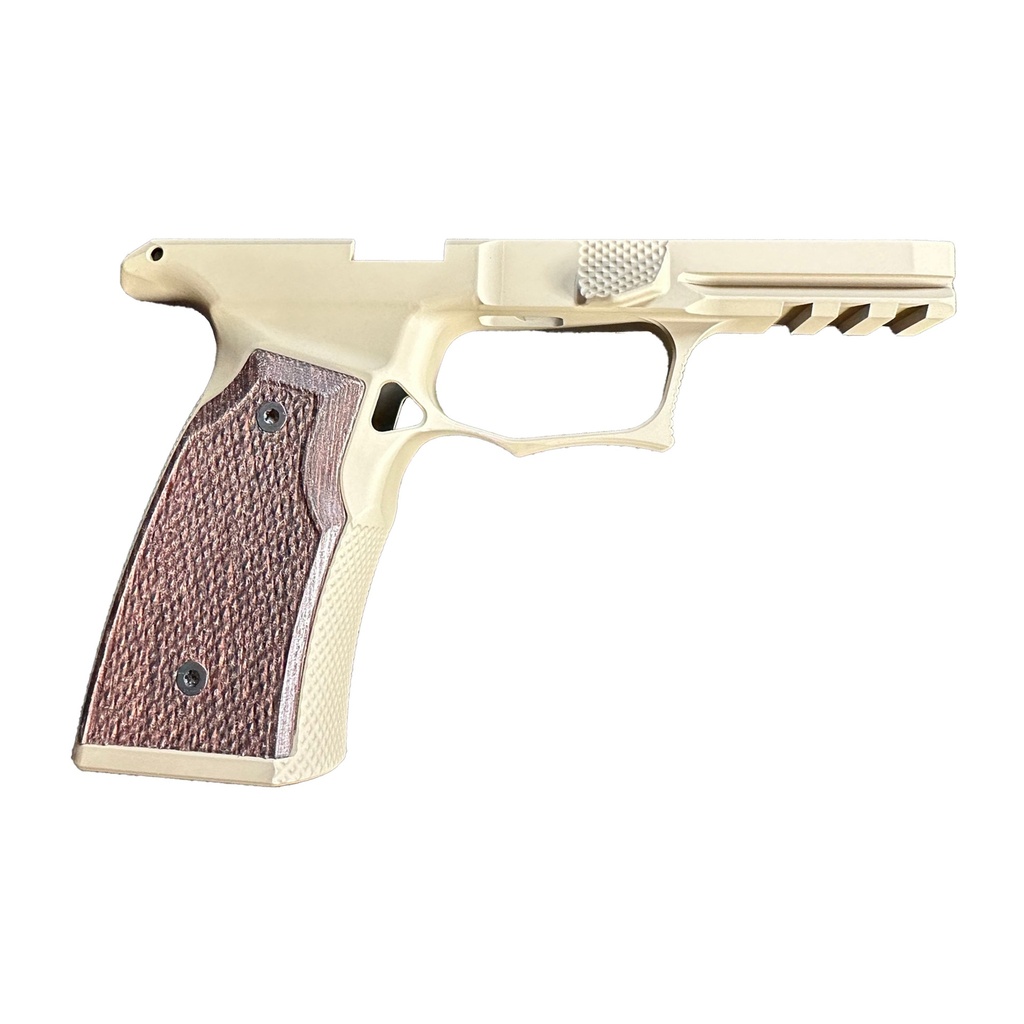 SHARPS GRIP FOR P365X MCRO FDE/WENGE