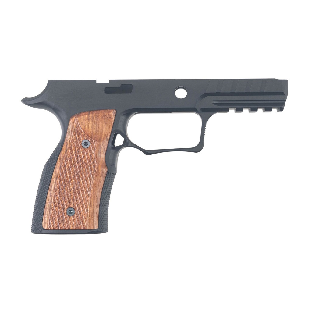 SHARPS GRIP FOR P320 BLK/CHERRY