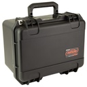 SKB I-SERIES HANDGUN CASE 2 GUN BLK