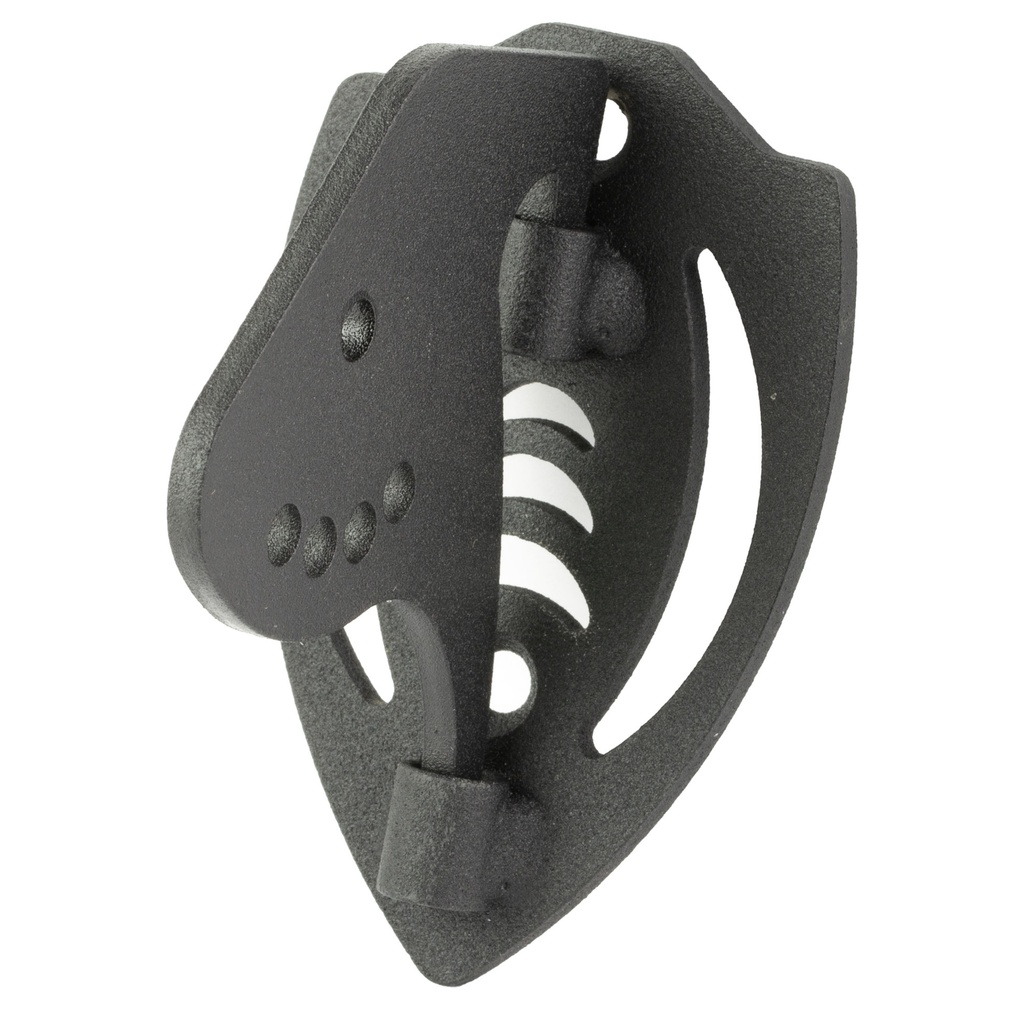 SKULL HOOKER BONE BRACKET SM/MD BLK