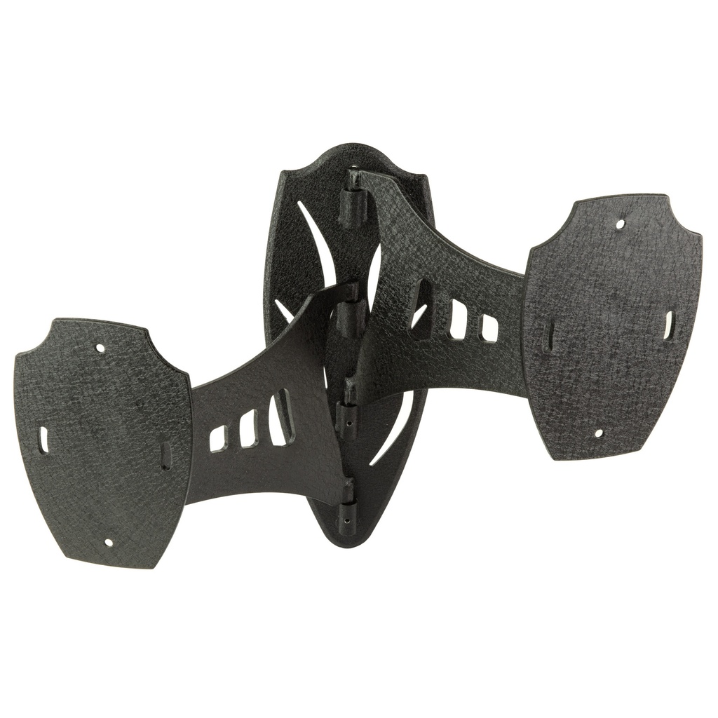 SKULL HOOKER DUAL SHOULDER MOUNT BLK