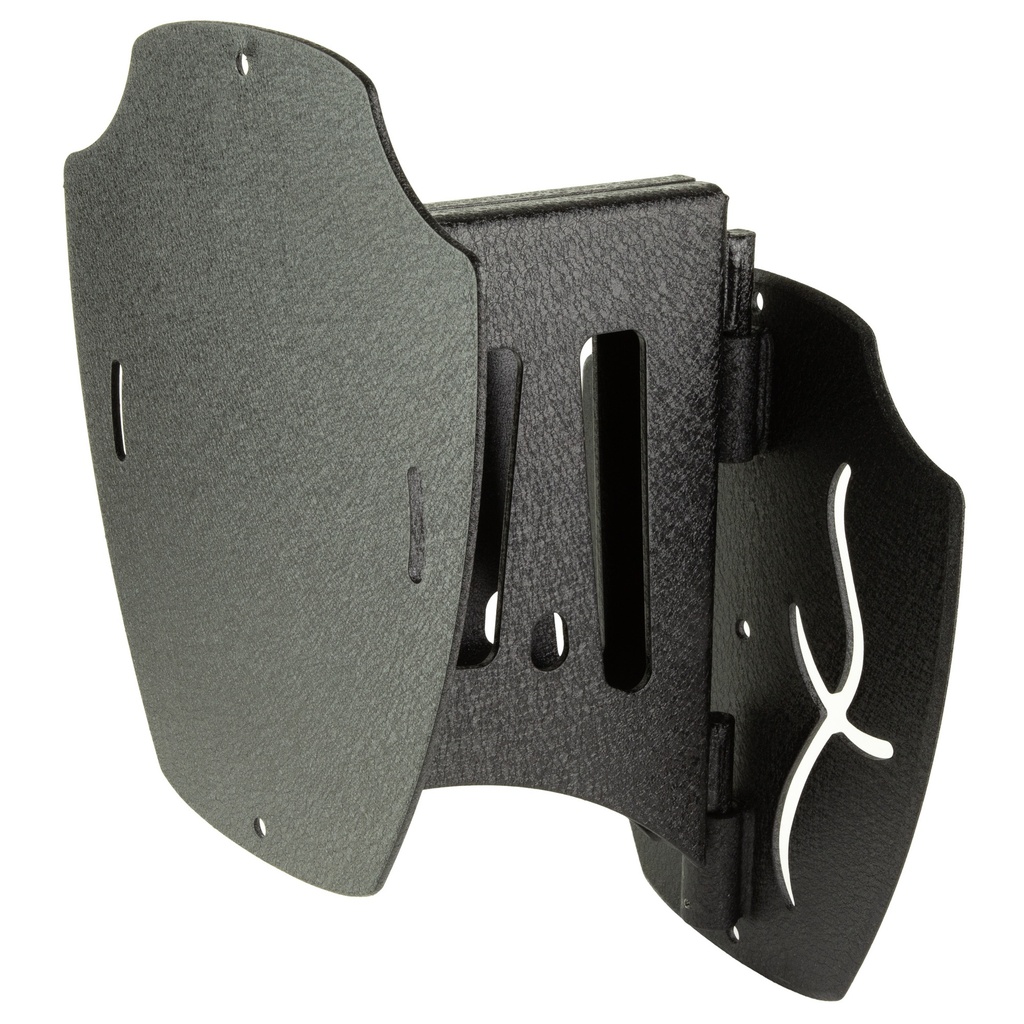 SKULL HOOKER LRG SHOULDER MOUNT BLK
