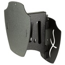 SKULL HOOKER LRG SHOULDER MOUNT BLK