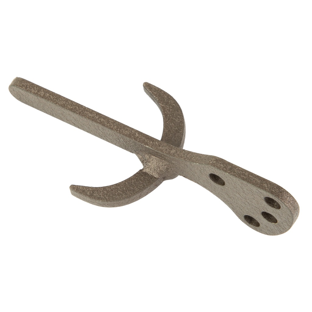 SKULL HOOKER LITTLE HOOKER PRONG BRN