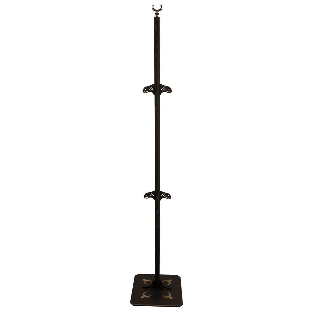 SKULL HOOKER TROPHY TREE BLK
